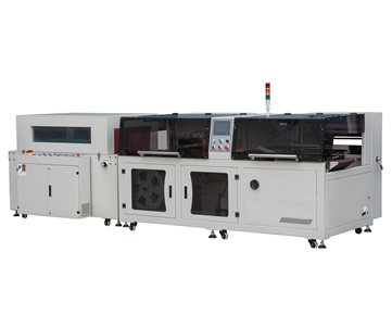 BTA-450 / 450A + BM-500 Automatic L Type Shrink Wrapping Machine