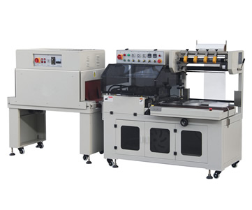 BTA-450+BM-500 Automatic L type shrink packaging machine